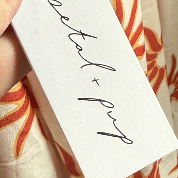 Petal and Pup Womens xl new antu soleil sundress new with tags - Picture 6 of 6